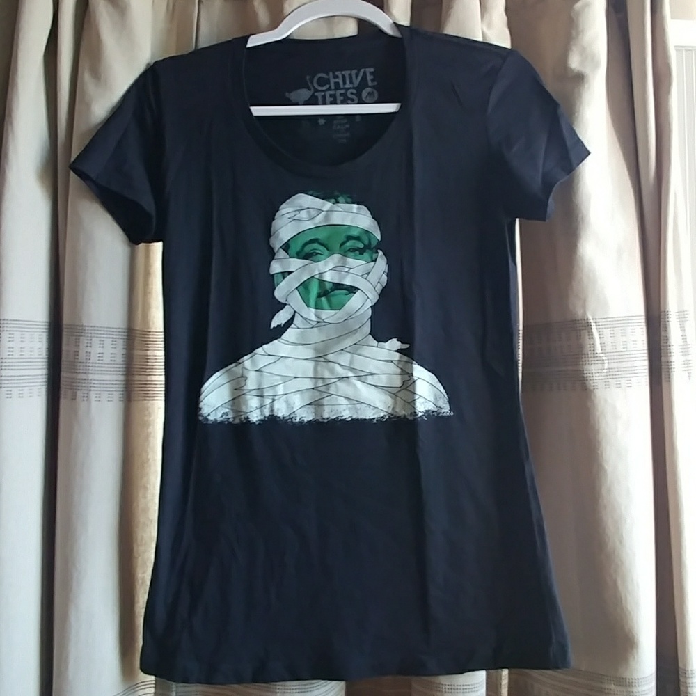 Chive BFM mummy glow in the dark shirt